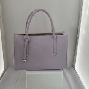 RADLEY LONDON Lilac Leather Satchel